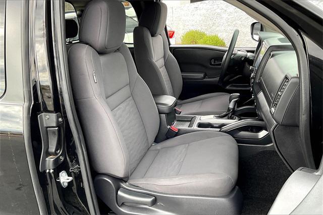 used 2023 Nissan Frontier car, priced at $29,490