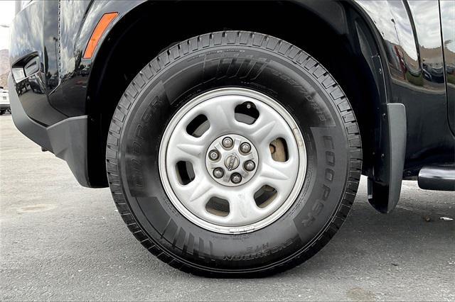 used 2023 Nissan Frontier car, priced at $29,490