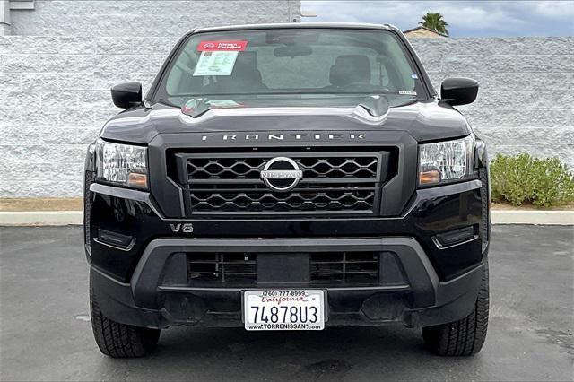 used 2023 Nissan Frontier car, priced at $29,490