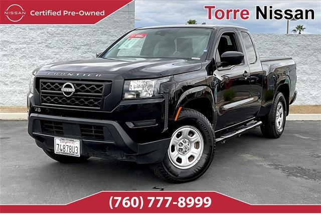used 2023 Nissan Frontier car, priced at $29,490