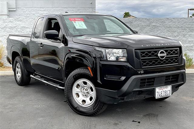 used 2023 Nissan Frontier car, priced at $29,490