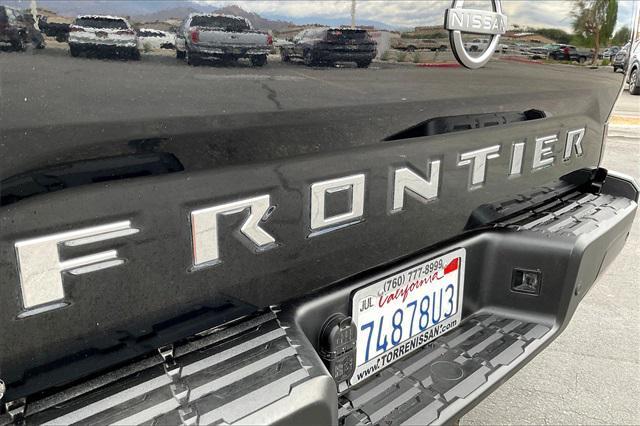 used 2023 Nissan Frontier car, priced at $29,490