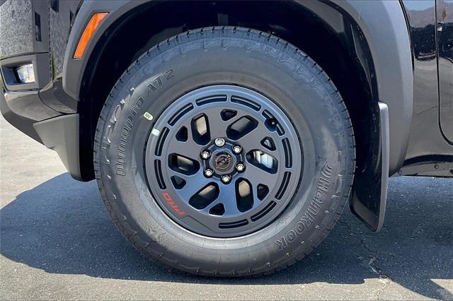 new 2025 Nissan Frontier car, priced at $43,015