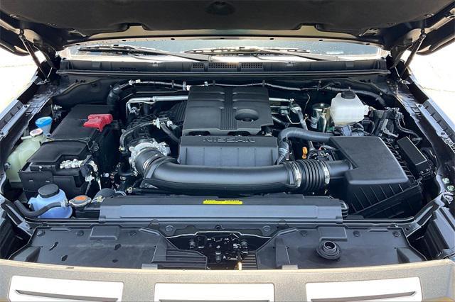 new 2025 Nissan Frontier car, priced at $43,015