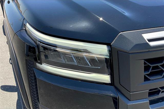 new 2025 Nissan Frontier car, priced at $43,015