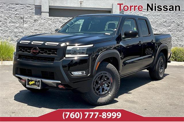 new 2025 Nissan Frontier car, priced at $43,015