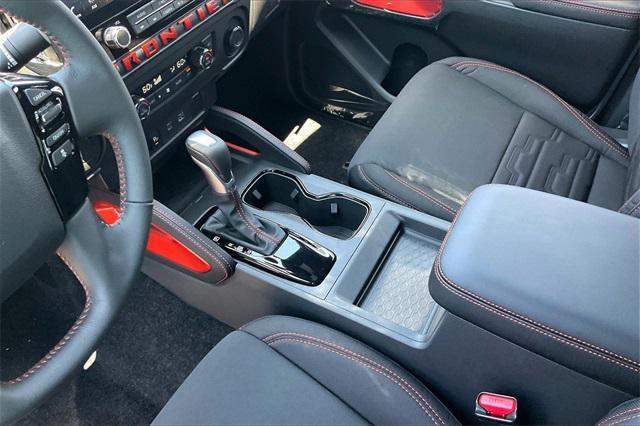 new 2025 Nissan Frontier car, priced at $43,015