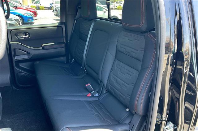 new 2025 Nissan Frontier car, priced at $43,015