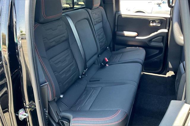 new 2025 Nissan Frontier car, priced at $43,015
