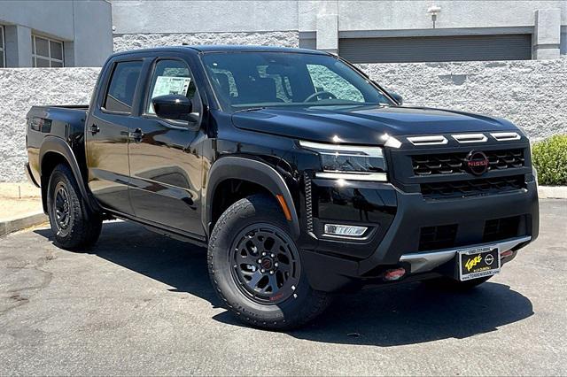 new 2025 Nissan Frontier car, priced at $43,015