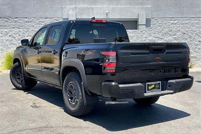 new 2025 Nissan Frontier car, priced at $43,015