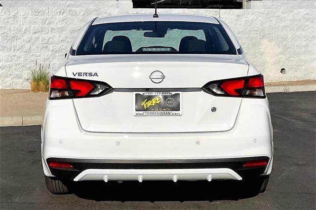 new 2025 Nissan Versa car, priced at $20,695