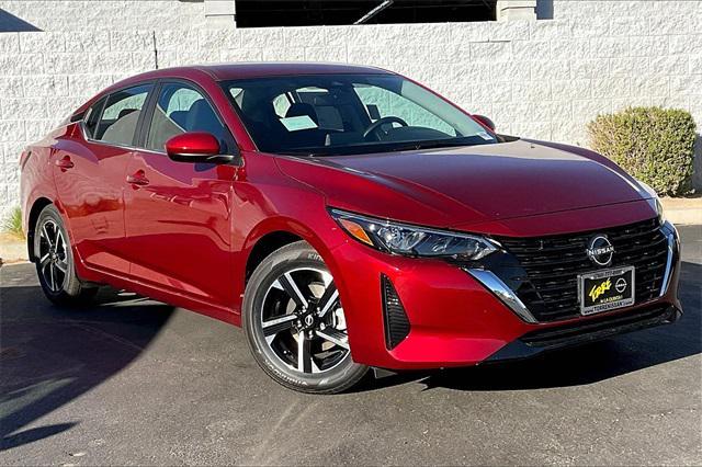 new 2025 Nissan Sentra car, priced at $24,640