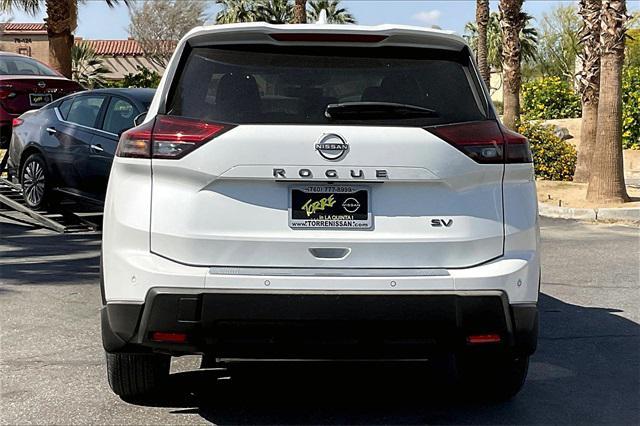 new 2024 Nissan Rogue car, priced at $35,360