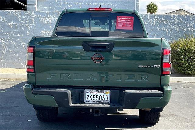 used 2023 Nissan Frontier car, priced at $38,995
