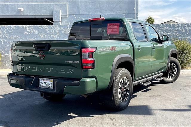 used 2023 Nissan Frontier car, priced at $38,995