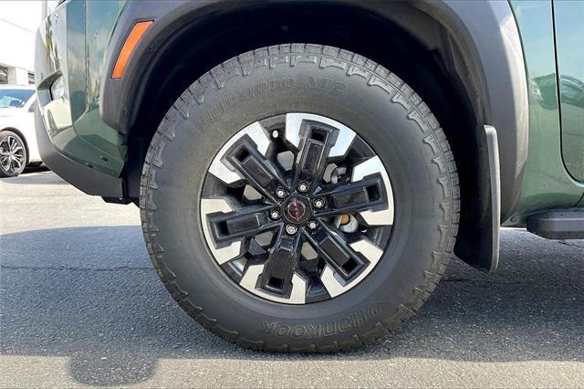 used 2023 Nissan Frontier car, priced at $38,995