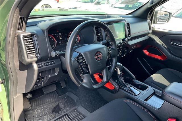 used 2023 Nissan Frontier car, priced at $38,995