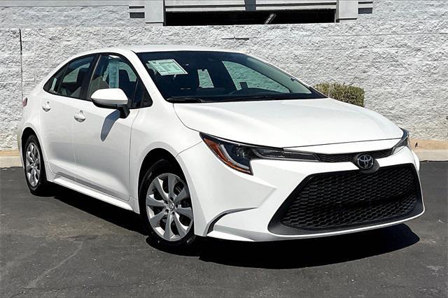 used 2022 Toyota Corolla car, priced at $22,546