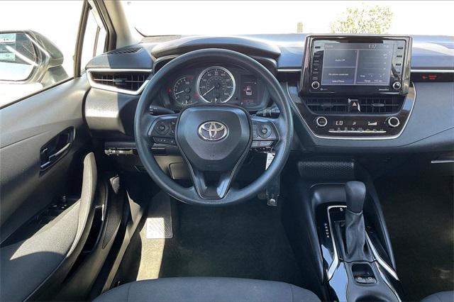 used 2022 Toyota Corolla car, priced at $22,546