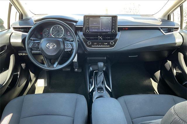 used 2022 Toyota Corolla car, priced at $22,546