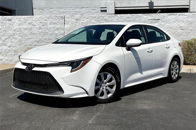 used 2022 Toyota Corolla car, priced at $22,546