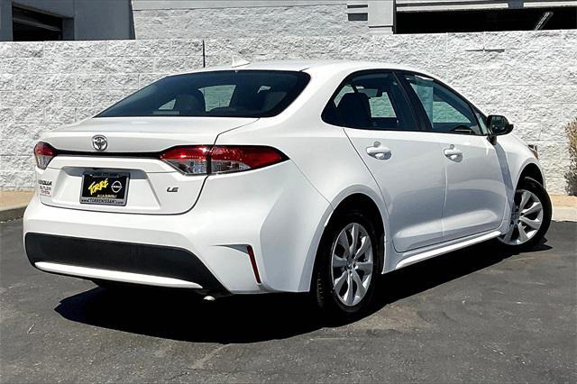 used 2022 Toyota Corolla car, priced at $22,546