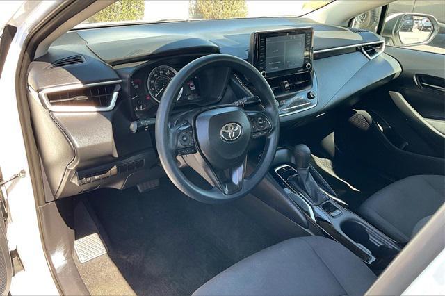 used 2022 Toyota Corolla car, priced at $22,546