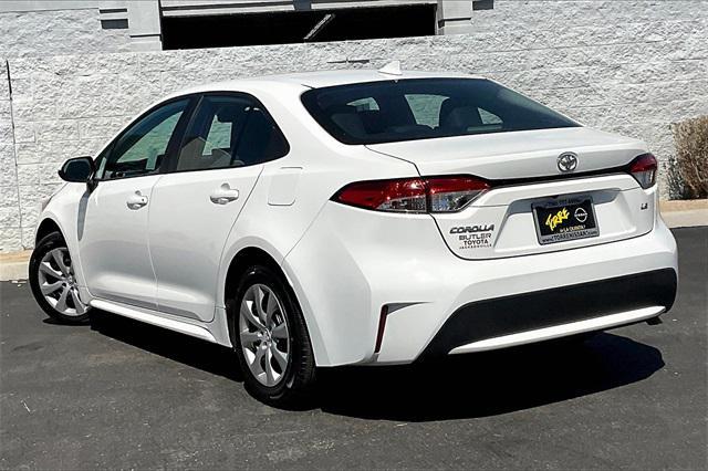 used 2022 Toyota Corolla car, priced at $22,546