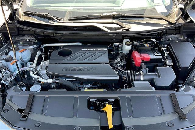 new 2025 Nissan Rogue car, priced at $35,275