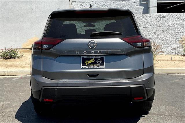 new 2025 Nissan Rogue car, priced at $35,275