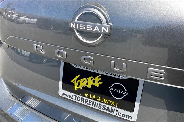 new 2025 Nissan Rogue car, priced at $35,275