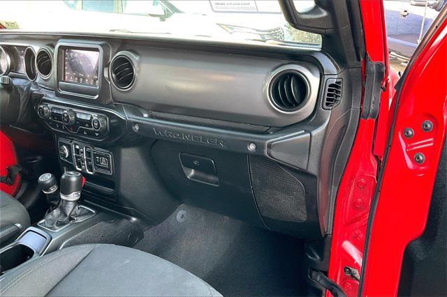 used 2021 Jeep Wrangler Unlimited car, priced at $29,995