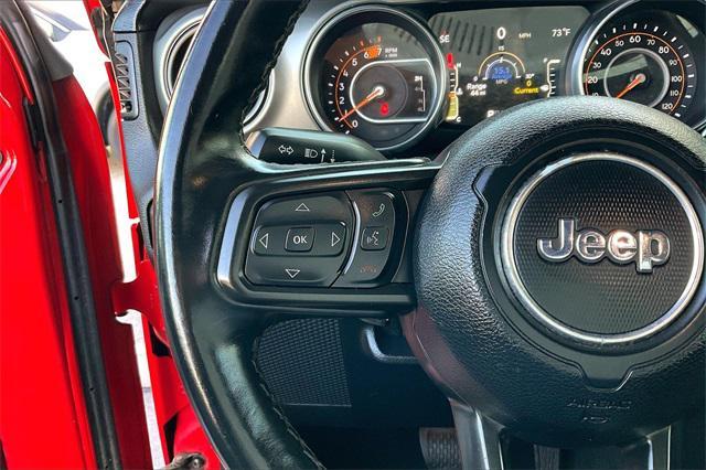 used 2021 Jeep Wrangler Unlimited car, priced at $29,995