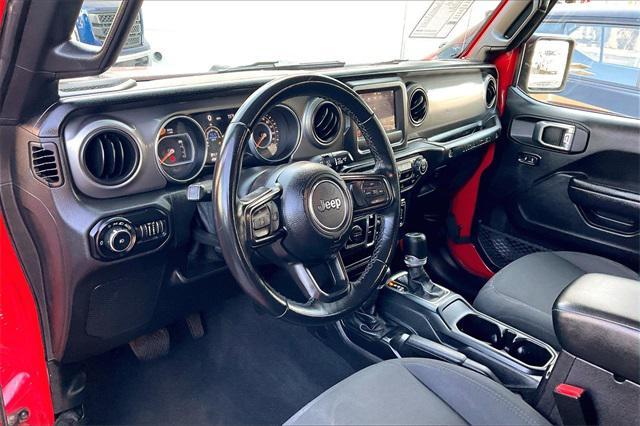 used 2021 Jeep Wrangler Unlimited car, priced at $29,995