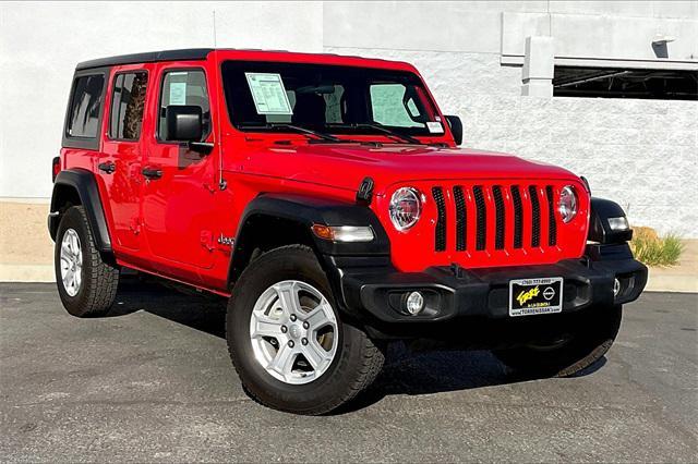 used 2021 Jeep Wrangler Unlimited car, priced at $29,995