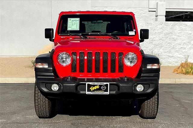 used 2021 Jeep Wrangler Unlimited car, priced at $29,995