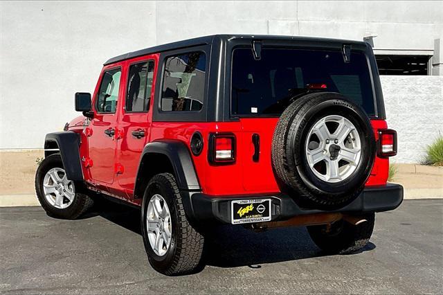 used 2021 Jeep Wrangler Unlimited car, priced at $29,995