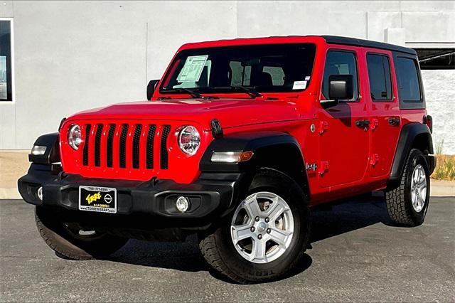 used 2021 Jeep Wrangler Unlimited car, priced at $29,995