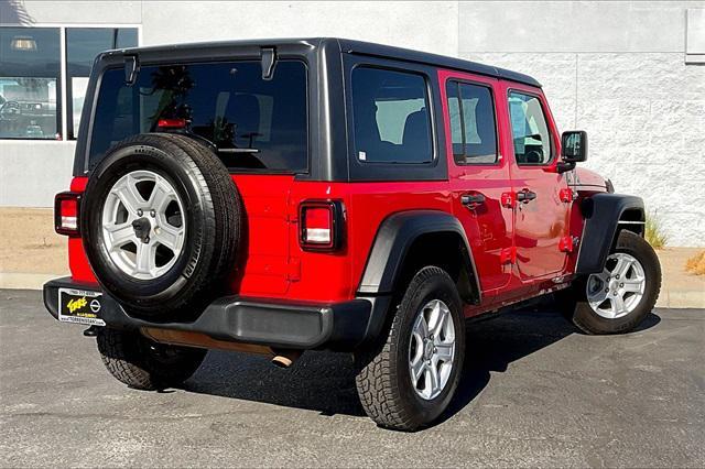 used 2021 Jeep Wrangler Unlimited car, priced at $29,995