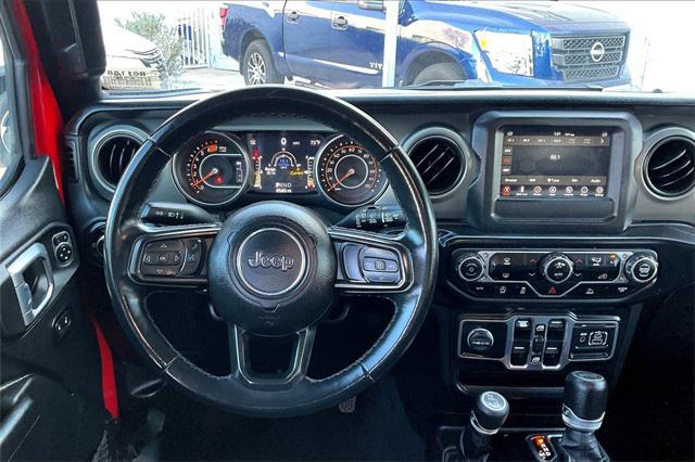 used 2021 Jeep Wrangler Unlimited car, priced at $29,995