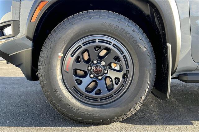 new 2025 Nissan Frontier car, priced at $43,455