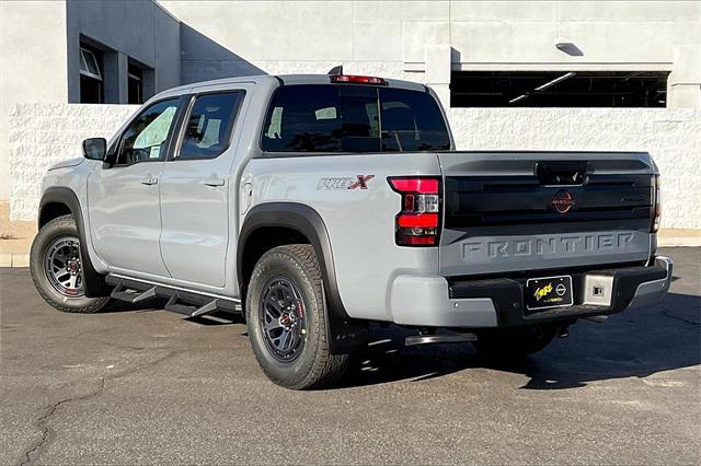 new 2025 Nissan Frontier car, priced at $43,455