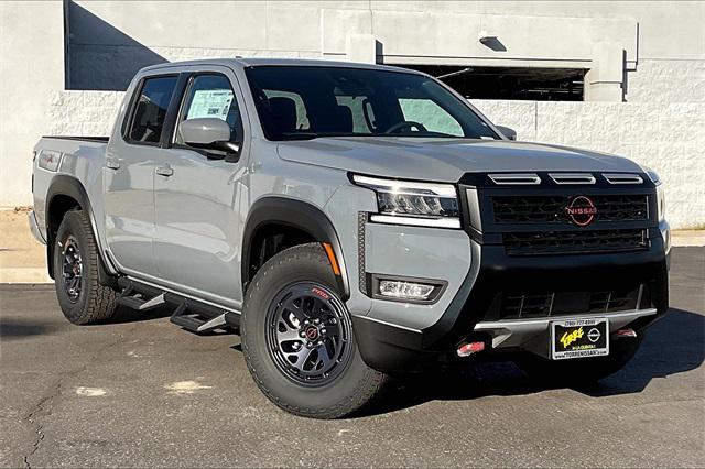 new 2025 Nissan Frontier car, priced at $43,455