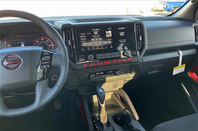 new 2025 Nissan Frontier car, priced at $43,455