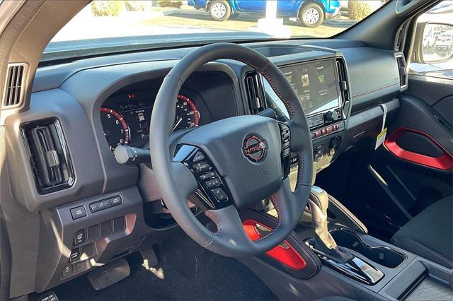 new 2025 Nissan Frontier car, priced at $43,455