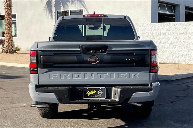 new 2025 Nissan Frontier car, priced at $43,455