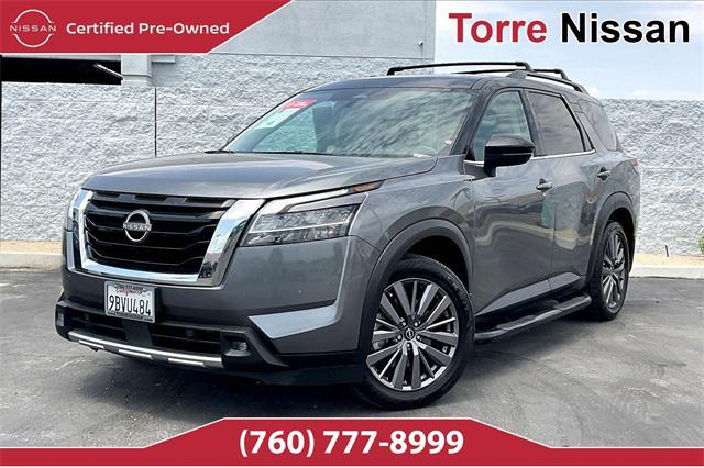 used 2022 Nissan Pathfinder car, priced at $32,813