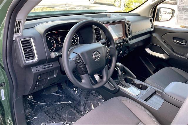 new 2024 Nissan Frontier car, priced at $37,360