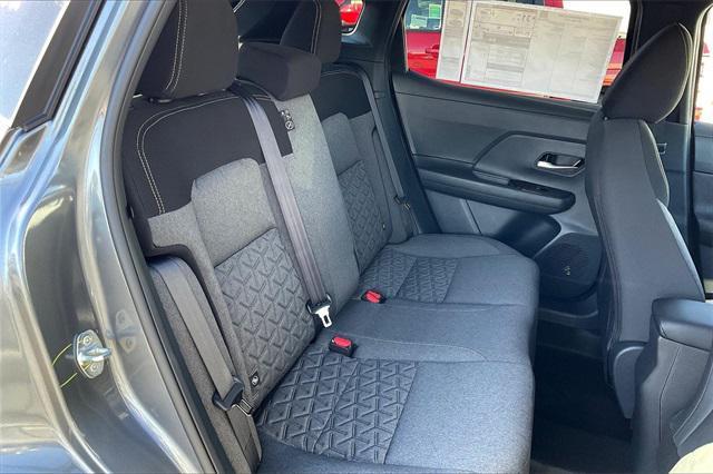 new 2025 Nissan Kicks car, priced at $25,595